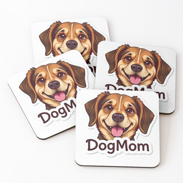 Item preview, Best Dog Mom Ever sticker designed and sold by artistspark.