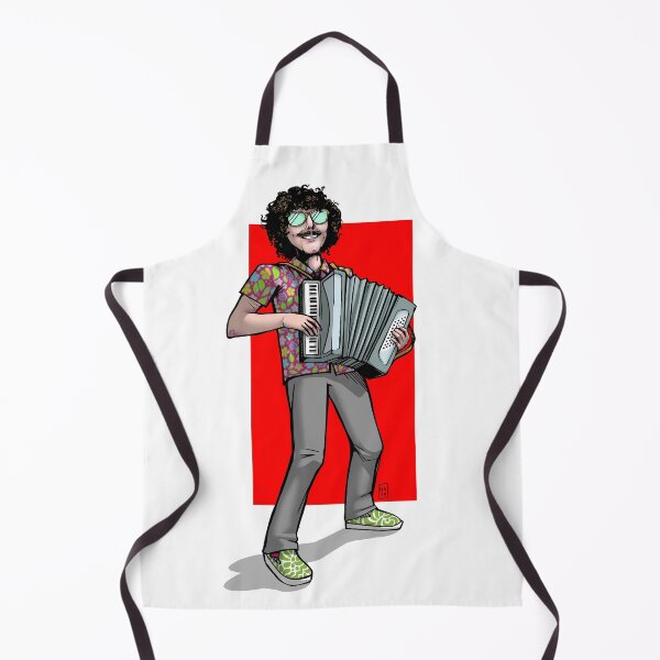 Item preview, Weird Al designed and sold by Nicole Gunter.