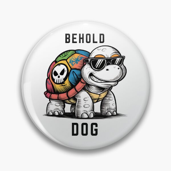 Item preview, Behold Dog, blasphemous, funny sarcastic designed and sold by FunnyShop4you.