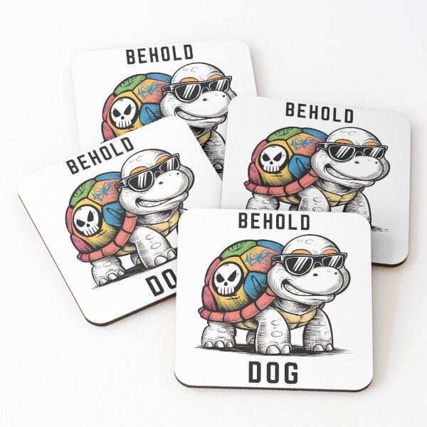 Item preview, Behold Dog, blasphemous, funny sarcastic designed and sold by FunnyShop4you.