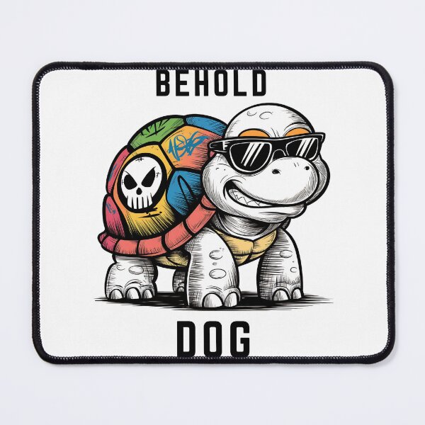 Item preview, Behold Dog, blasphemous, funny sarcastic designed and sold by FunnyShop4you.