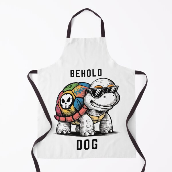 Item preview, Behold Dog, blasphemous, funny sarcastic designed and sold by FunnyShop4you.