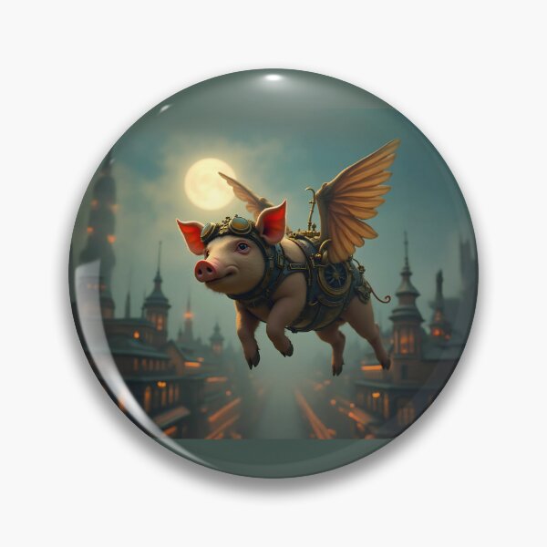 Item preview, When Pigs Fly designed and sold by PictureNZ.