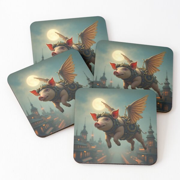 Item preview, When Pigs Fly designed and sold by PictureNZ.