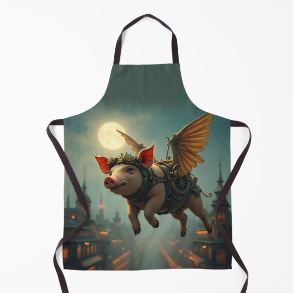 Item preview, When Pigs Fly designed and sold by PictureNZ.