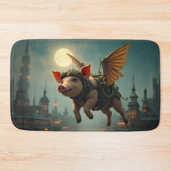 Item preview, When Pigs Fly designed and sold by PictureNZ.