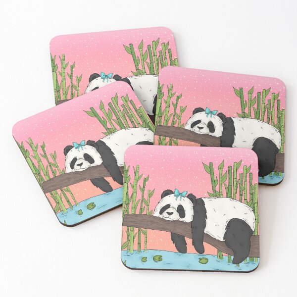 Item preview, Sleepy panda designed and sold by WrensDgtDesigns.
