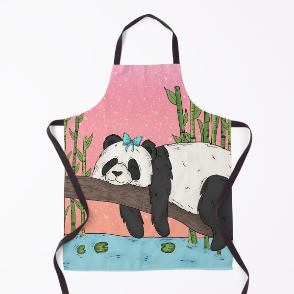 Item preview, Sleepy panda designed and sold by WrensDgtDesigns.