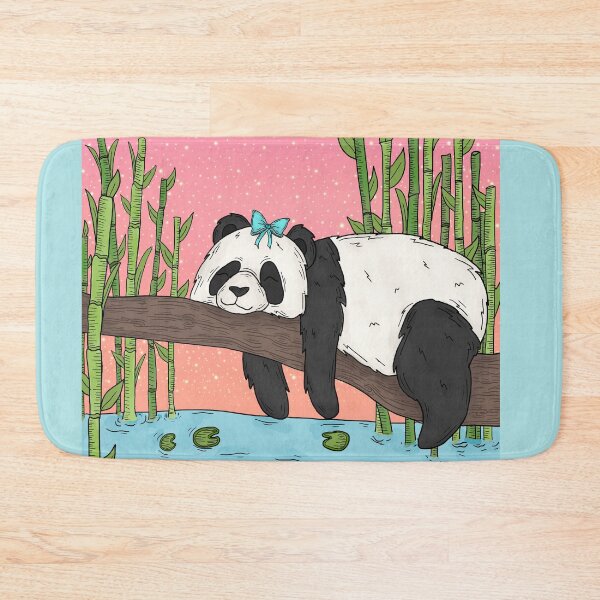 Item preview, Sleepy panda designed and sold by WrensDgtDesigns.