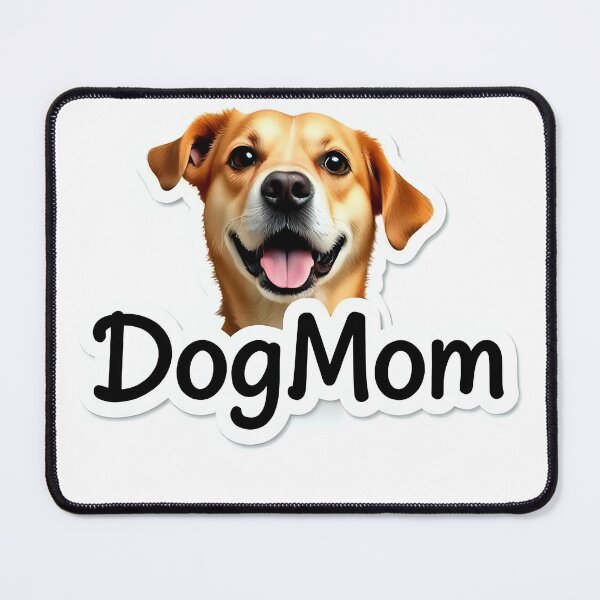 Item preview, Dog Mom Life sticker designed and sold by artistspark.