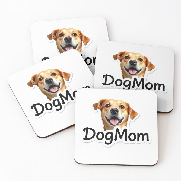 Item preview, Dog Mom Life sticker designed and sold by artistspark.