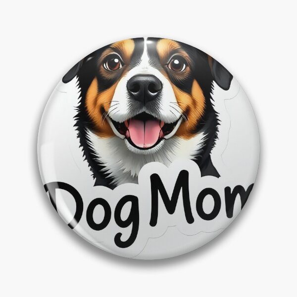 Item preview, Dog Mom Squad sticker designed and sold by artistspark.