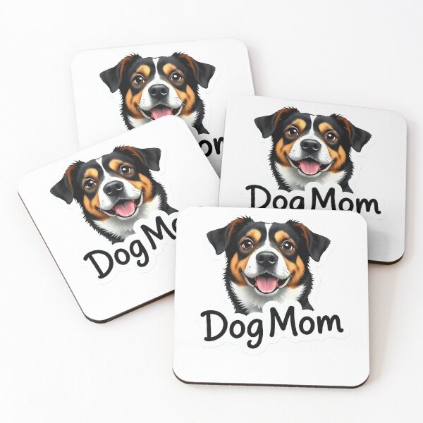 Item preview, Dog Mom Squad sticker designed and sold by artistspark.