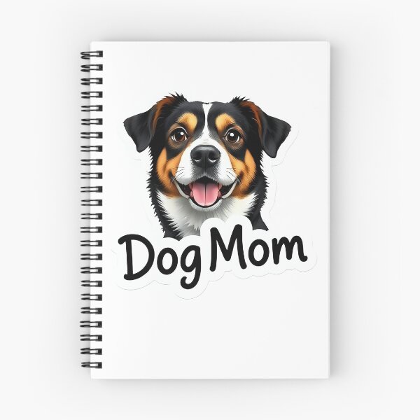 Item preview, Dog Mom Squad sticker designed and sold by artistspark.
