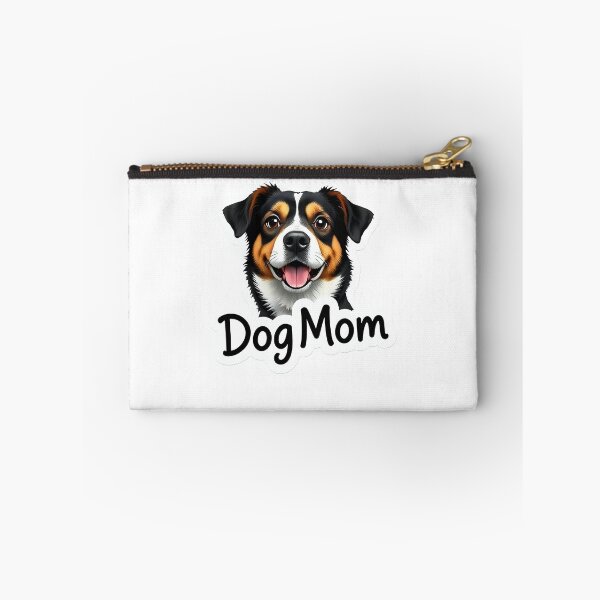 Item preview, Dog Mom Squad sticker designed and sold by artistspark.