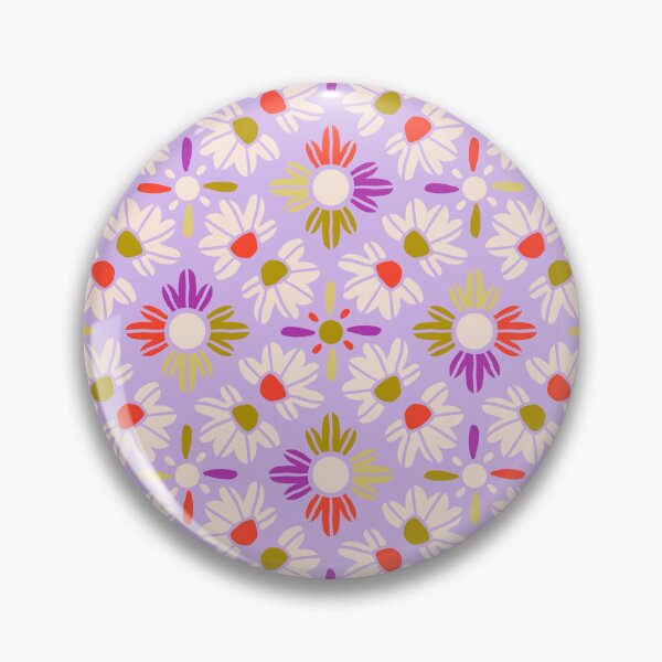 Item preview, Flourish retro tile 4 designed and sold by marialindemann.