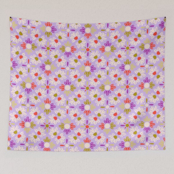 Item preview, Flourish retro tile 4 designed and sold by marialindemann.