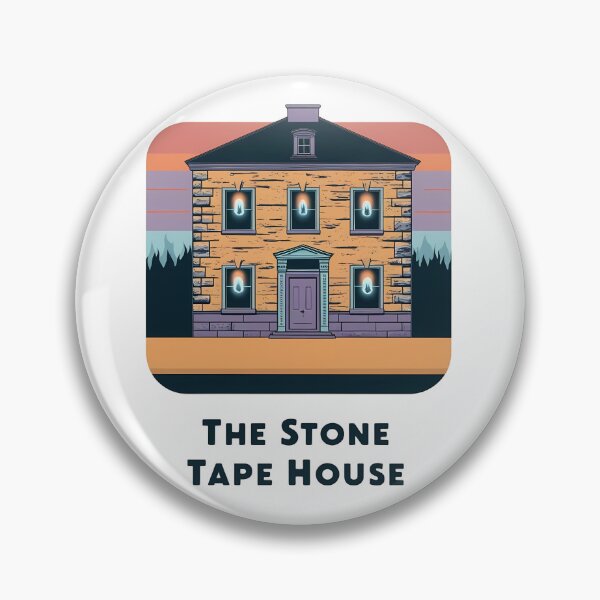 Item preview, The Stone Tape House – Haunting Mystery Design designed and sold by LoliDesignShop.