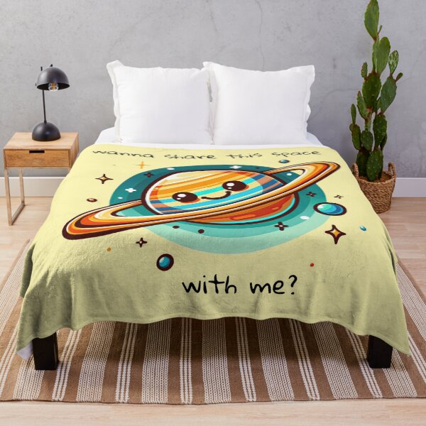 Item preview, wanna share this space with me? designed and sold by EasyBreezyVibes.