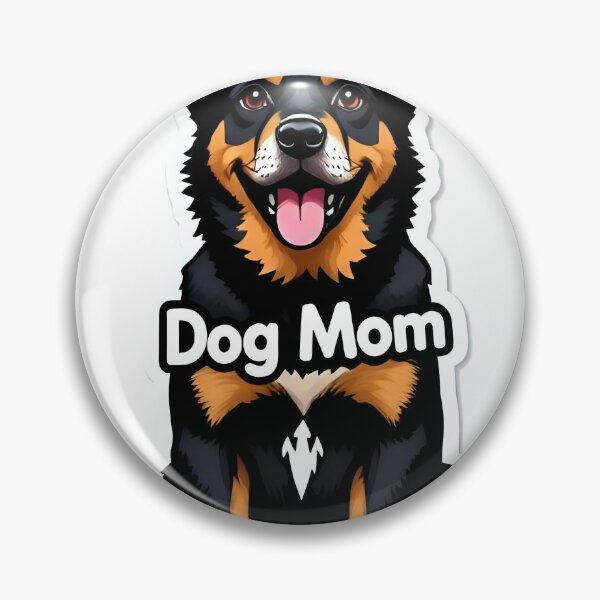 Item preview, Dog Mom Essentials sticker designed and sold by artistspark.