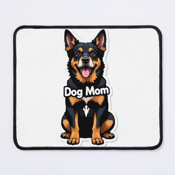 Item preview, Dog Mom Essentials sticker designed and sold by artistspark.