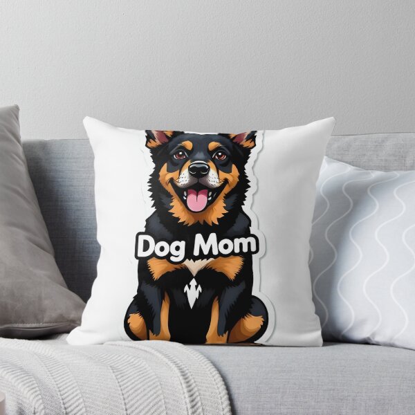 Item preview, Dog Mom Essentials sticker designed and sold by artistspark.