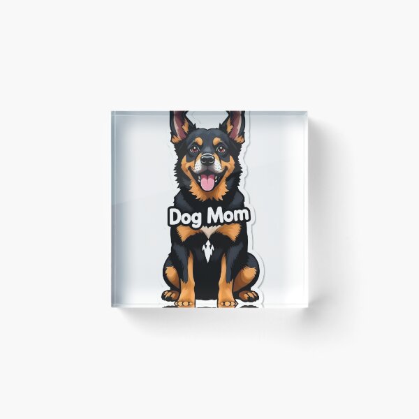Item preview, Dog Mom Essentials sticker designed and sold by artistspark.