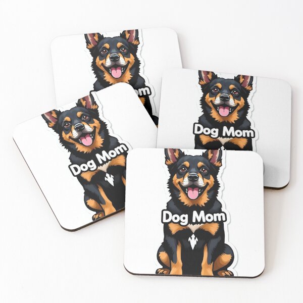 Item preview, Dog Mom Essentials sticker designed and sold by artistspark.