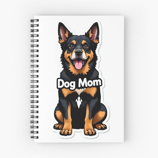 Item preview, Dog Mom Essentials sticker designed and sold by artistspark.