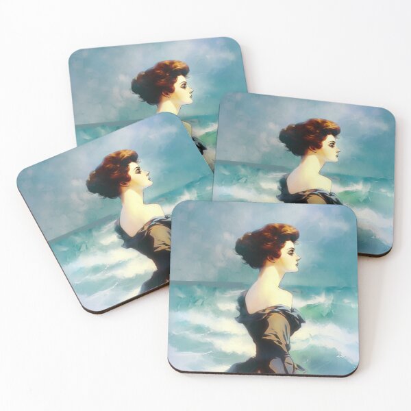 Item preview, Stormy: The Tempestuous Beauty designed and sold by Sanctum Icons.