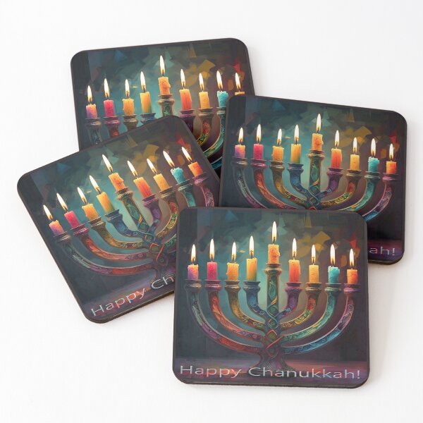Item preview, Happy Chanukkah  designed and sold by Savannah Gibbs.