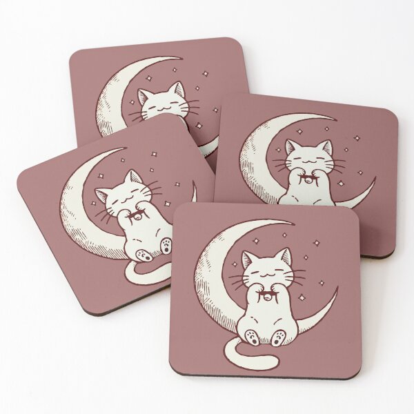 Artikelvorschau, Crescent Moon Cat entworfen und verkauft von Gkinoki.
