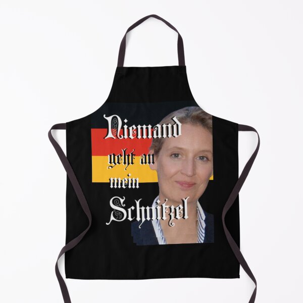 Item preview, Alice Weidel Niemand Geht An Mein Schnitzel  designed and sold by Flirt-Teez.
