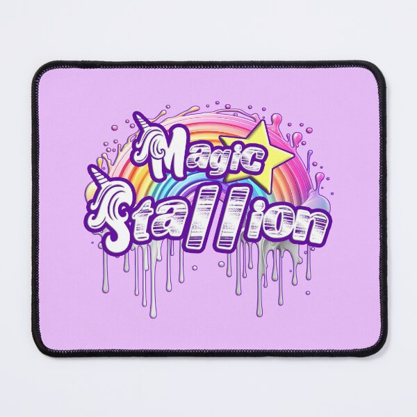 Item preview, MAGIC STALLION (PASTEL PURPLE) designed and sold by Dolls X Beauty.