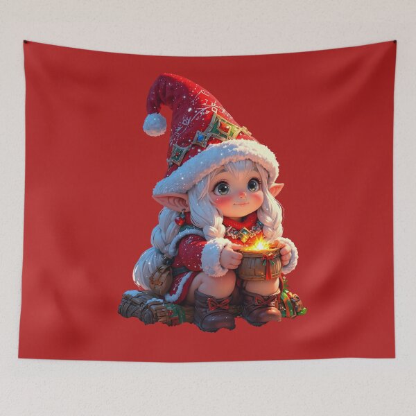 Item preview, Santa Claus Girl designed and sold by mgharb.