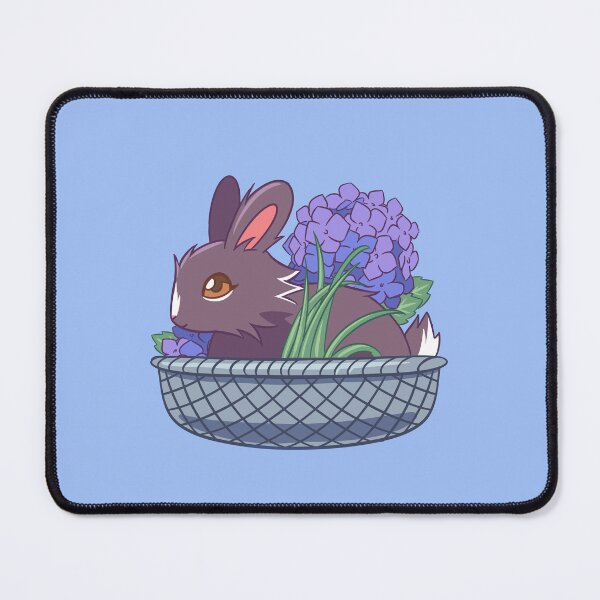 Item preview, Hydrangea Easter Bunny Basket designed and sold by maidacervania.