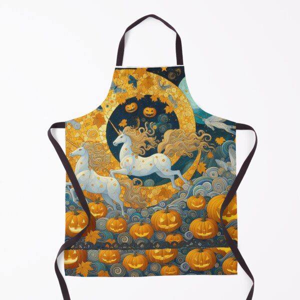 Item preview, Unicorns, halloween and pumpkins designed and sold by Edgot Emily Dimov-Gottshall.