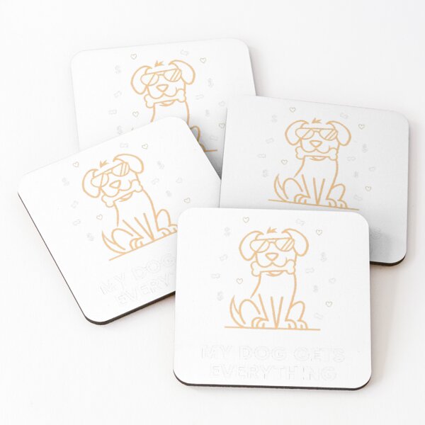 Item preview, When I Die My Dog Gets Everything designed and sold by marosz12.