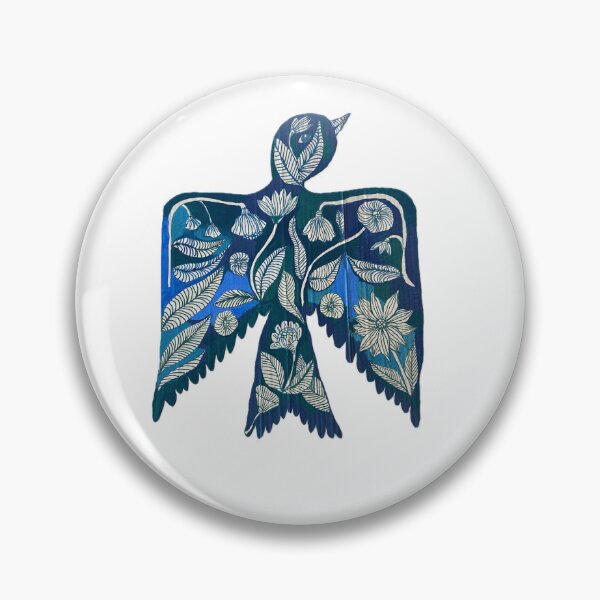 Item preview, Flowerbird designed and sold by KarenAllenArt.