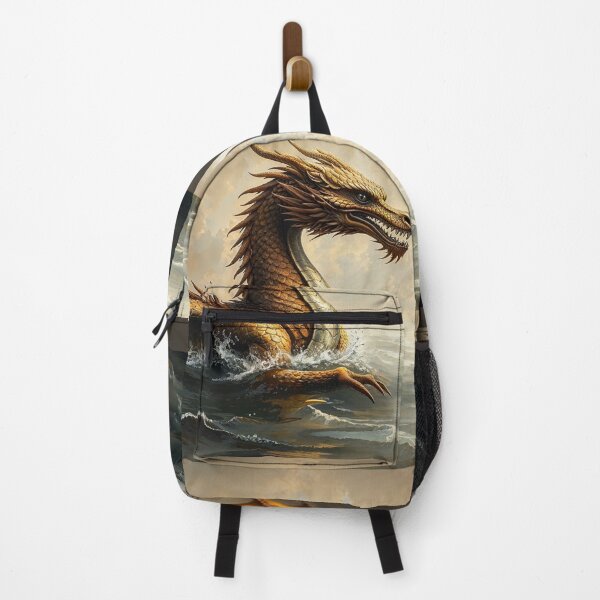 Item preview, Golden Dragon on Lake Windermere designed and sold by Skye Ryan-Evans.