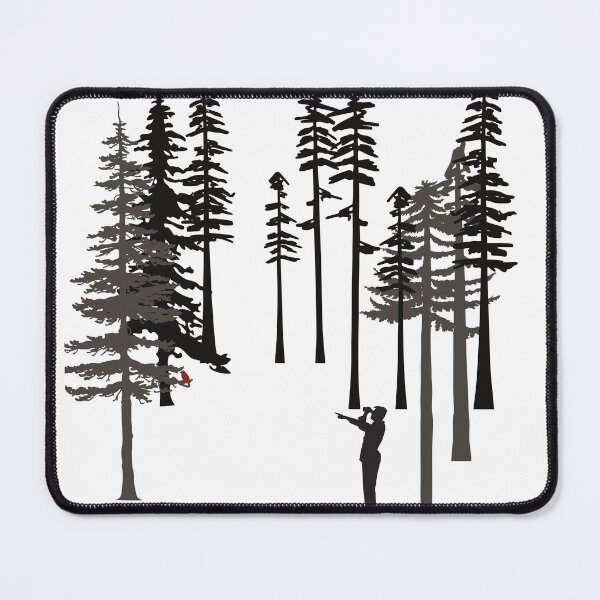 Item preview, LIspe Bird Watching in Tall Pine Trees designed and sold by Lispe-Designs.