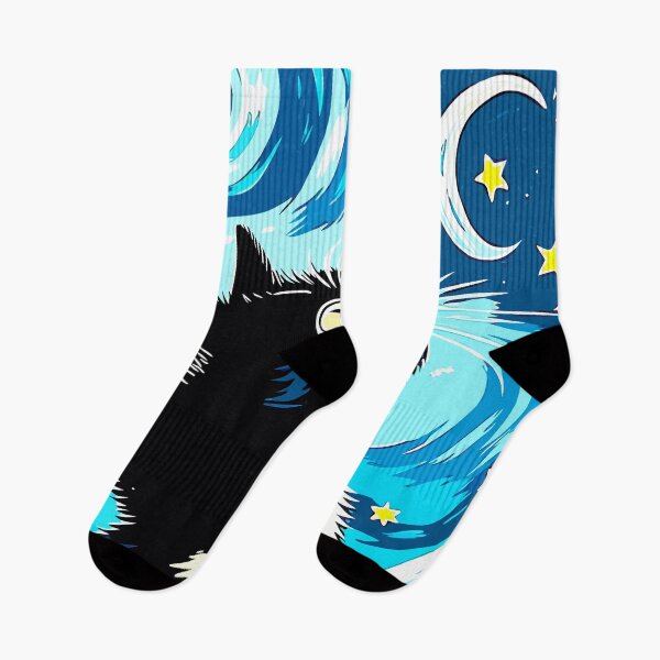 Item preview, Galaxy Cat - Cosmic Feline Art in Vibrant Space Design designed and sold by Timegraf.