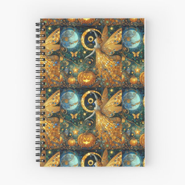 Item preview, Gustave Klimt inspired Halloween Fairy designed and sold by Edgot Emily Dimov-Gottshall.
