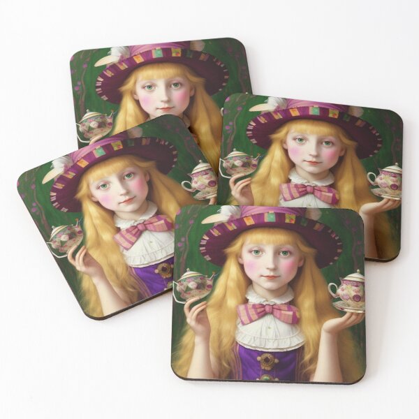 Item preview, Alice In Wonderland Tea Party  designed and sold by TheDarkWardrobe.