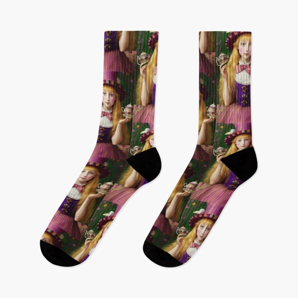 Item preview, Alice In Wonderland Tea Party  designed and sold by TheDarkWardrobe.