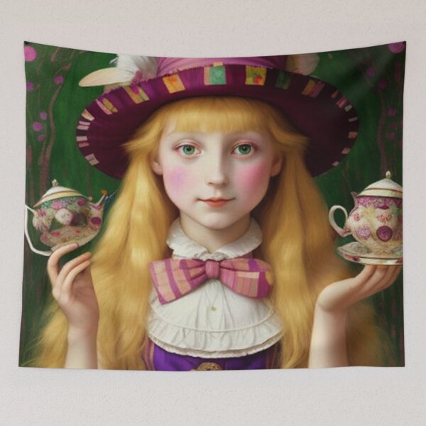 Item preview, Alice In Wonderland Tea Party  designed and sold by TheDarkWardrobe.