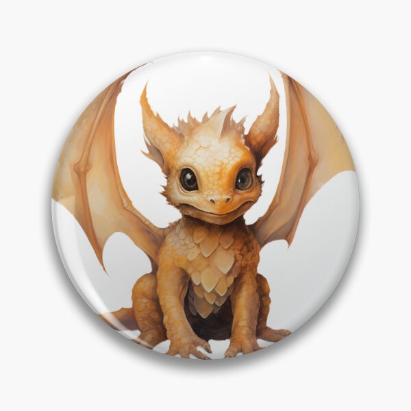 Item preview, Cute Baby Dragon designed and sold by CuteopiaGallery.