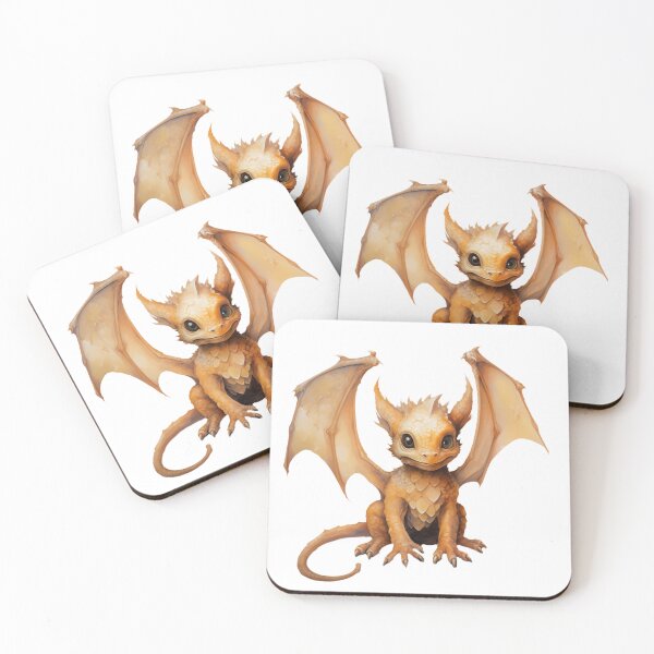 Item preview, Cute Baby Dragon designed and sold by CuteopiaGallery.