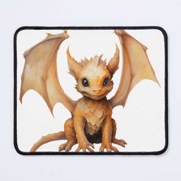 Item preview, Cute Baby Dragon designed and sold by CuteopiaGallery.