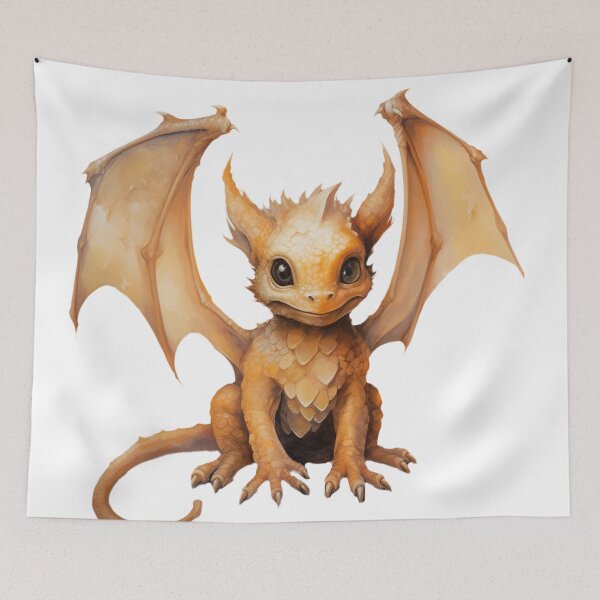 Item preview, Cute Baby Dragon designed and sold by CuteopiaGallery.